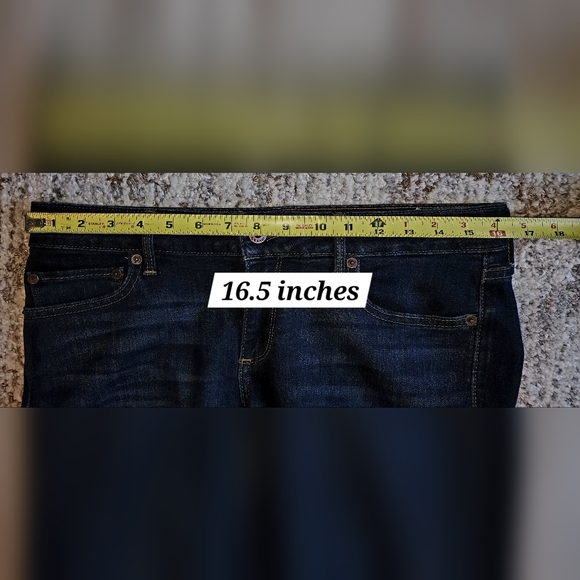 FREE SHIPPING Lucky Brand Denim Lolita Skinny Jeans 9" Mid Rise Size 8 - Picture 11 of 14